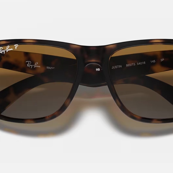 Ray-Ban Justin Classic polarized sunglasses (RB4165). - Picture 7 of 10